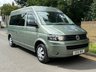 USED 2010 10 VOLKSWAGEN TRANSPORTER 2.0 TDi T30 FWD 138BHP 4 SEATER WAV DISABLED PASSENGER L3 LWB H2 MINI BUS AIR CON+TAILLIFT+ ONLY 64K