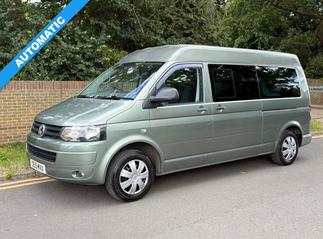 View our Volkswagen Transporter range