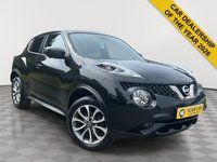 USED 2019 19 NISSAN JUKE 1.6 Tekna SUV 5dr Petrol XTRON Euro 6 (117 ps) 