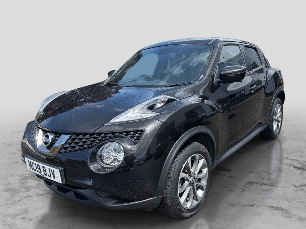 USED 2019 19 NISSAN JUKE 1.6 Tekna SUV 5dr Petrol XTRON Euro 6 (117 ps) 