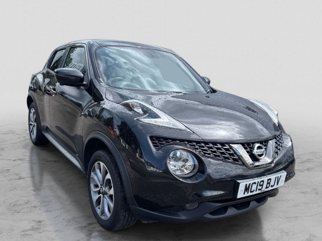 USED 2019 19 NISSAN JUKE 1.6 Tekna SUV 5dr Petrol XTRON Euro 6 (117 ps) 