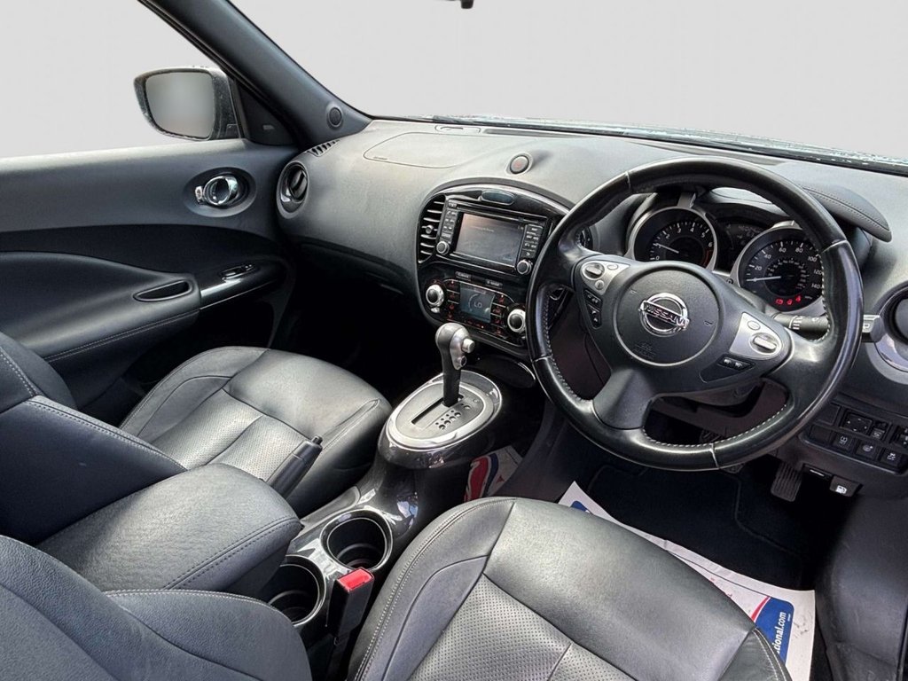 USED 2019 19 NISSAN JUKE 1.6 Tekna SUV 5dr Petrol XTRON Euro 6 (117 ps) 