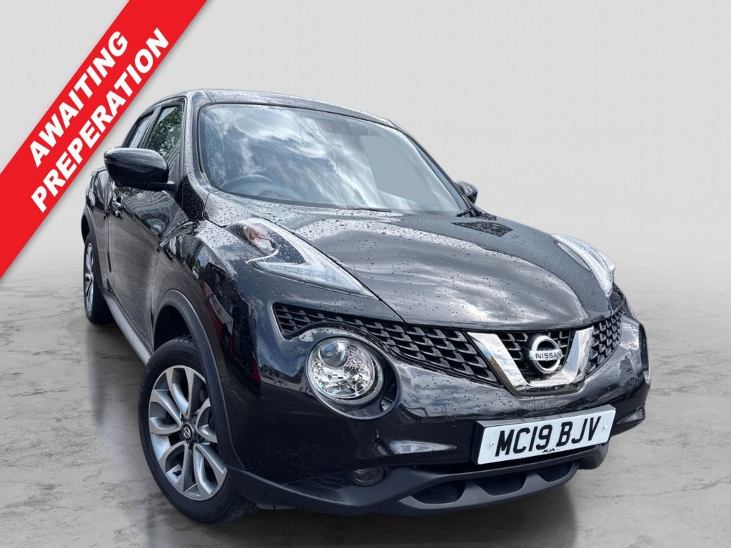 USED 2019 19 NISSAN JUKE 1.6 Tekna SUV 5dr Petrol XTRON Euro 6 (117 ps) 
