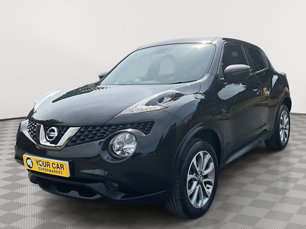 USED 2019 19 NISSAN JUKE 1.6 Tekna SUV 5dr Petrol XTRON Euro 6 (117 ps)