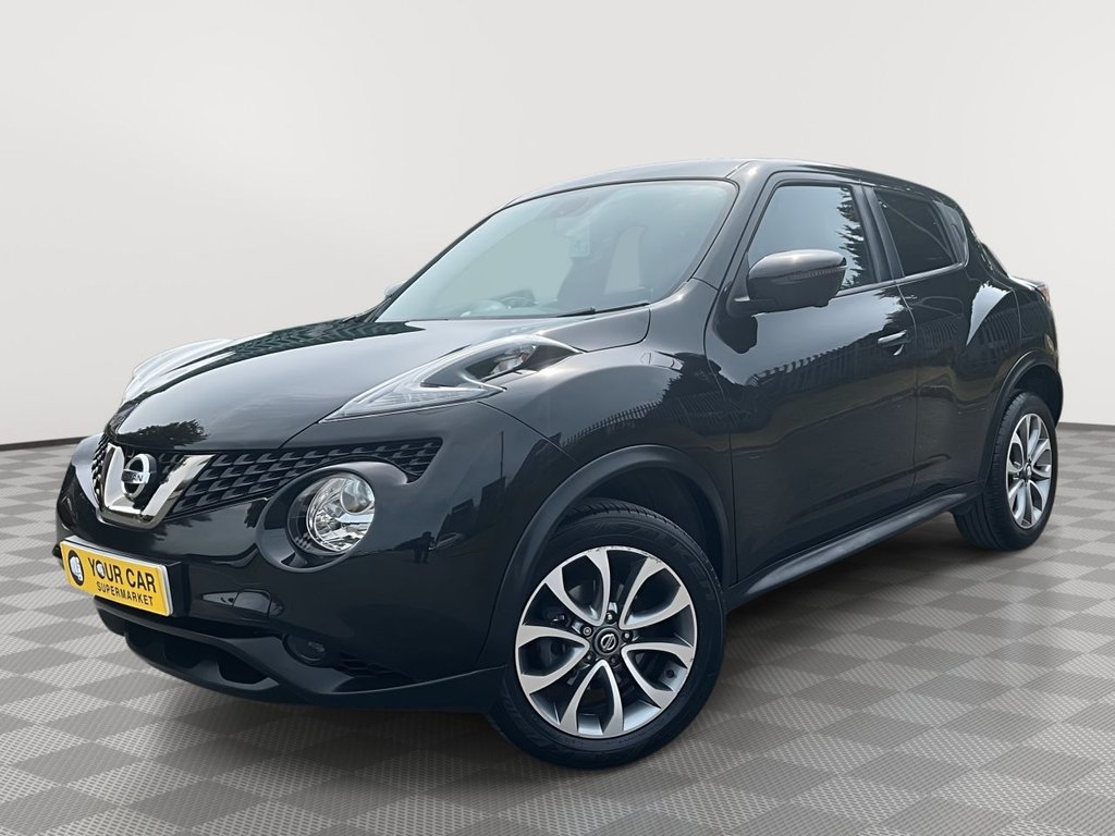 USED 2019 19 NISSAN JUKE 1.6 Tekna SUV 5dr Petrol XTRON Euro 6 (117 ps)