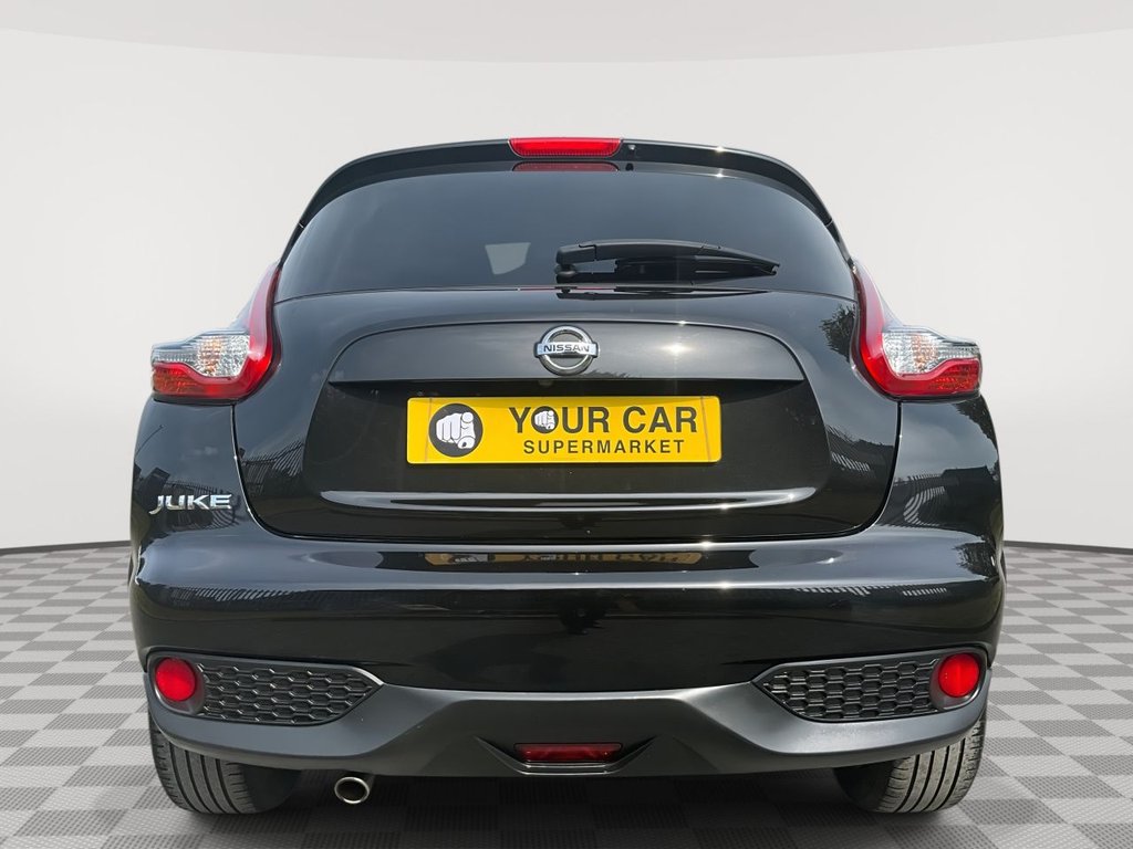 USED 2019 19 NISSAN JUKE 1.6 Tekna SUV 5dr Petrol XTRON Euro 6 (117 ps)