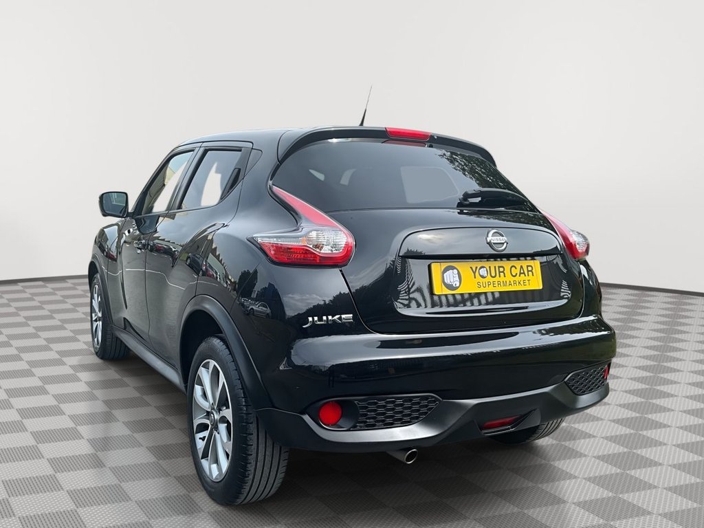 USED 2019 19 NISSAN JUKE 1.6 Tekna SUV 5dr Petrol XTRON Euro 6 (117 ps)