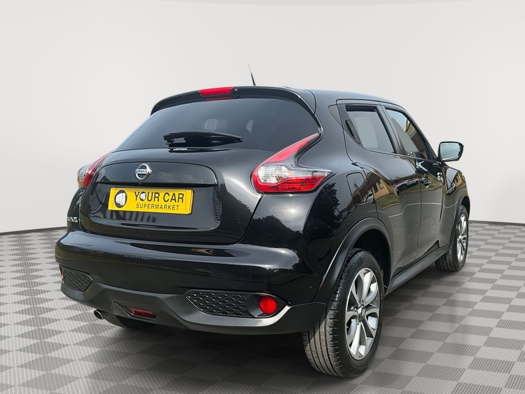 USED 2019 19 NISSAN JUKE 1.6 Tekna SUV 5dr Petrol XTRON Euro 6 (117 ps)