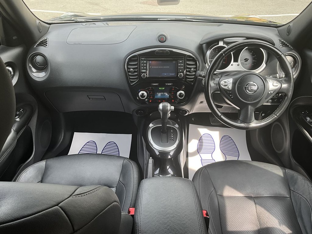 USED 2019 19 NISSAN JUKE 1.6 Tekna SUV 5dr Petrol XTRON Euro 6 (117 ps)