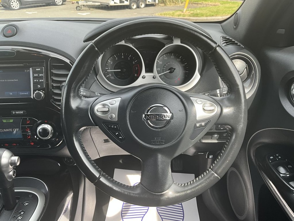 USED 2019 19 NISSAN JUKE 1.6 Tekna SUV 5dr Petrol XTRON Euro 6 (117 ps)