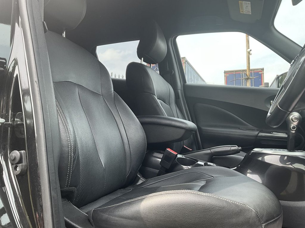 USED 2019 19 NISSAN JUKE 1.6 Tekna SUV 5dr Petrol XTRON Euro 6 (117 ps)
