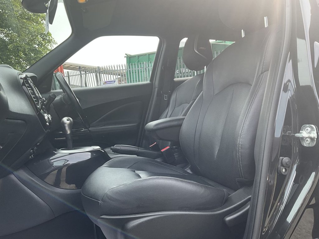 USED 2019 19 NISSAN JUKE 1.6 Tekna SUV 5dr Petrol XTRON Euro 6 (117 ps)
