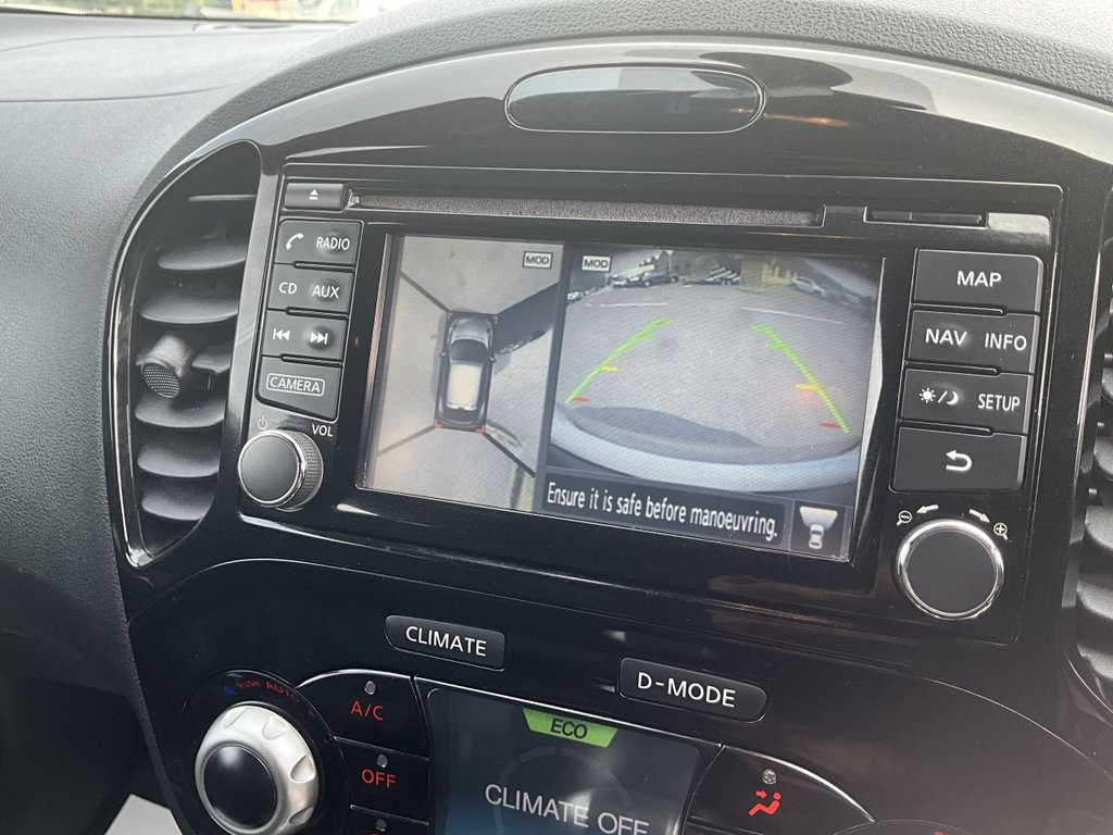 USED 2019 19 NISSAN JUKE 1.6 Tekna SUV 5dr Petrol XTRON Euro 6 (117 ps)