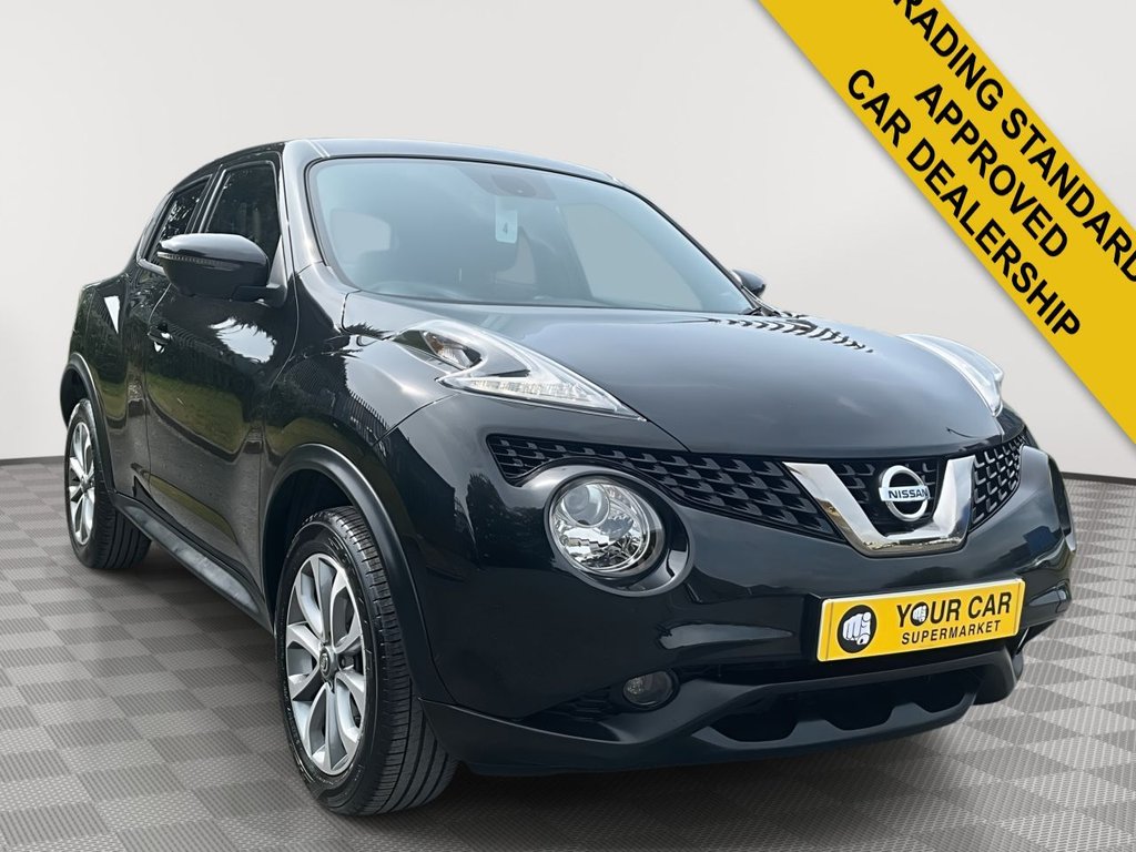 USED 2019 19 NISSAN JUKE 1.6 Tekna SUV 5dr Petrol XTRON Euro 6 (117 ps)
