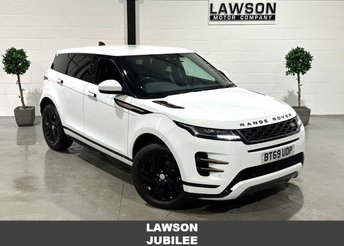2019 LAND ROVER RANGE ROVER EVOQUE 2.0 D180 R-Dynamic S SUV 5dr Diesel Auto 4WD Euro 6 (s/s) (180 ps) &pound;16490.00