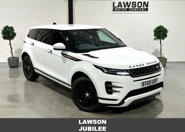 View our LAND ROVER RANGE ROVER EVOQUE