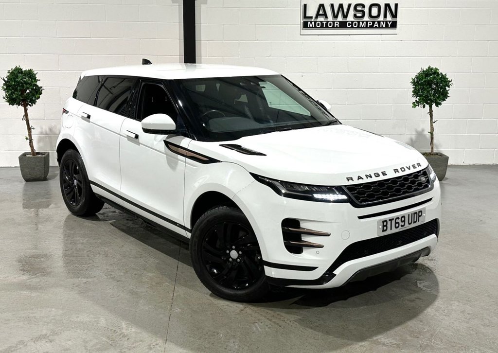 USED 2019 69 LAND ROVER RANGE ROVER EVOQUE 2.0 D180 R-Dynamic S SUV 5dr Diesel Auto 4WD Euro 6 (s/s) (180 ps) 