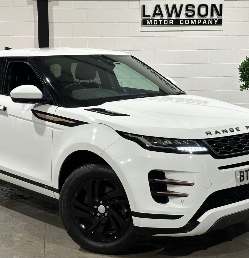 USED 2019 69 LAND ROVER RANGE ROVER EVOQUE 2.0 D180 R-Dynamic S SUV 5dr Diesel Auto 4WD Euro 6 (s/s) (180 ps) 