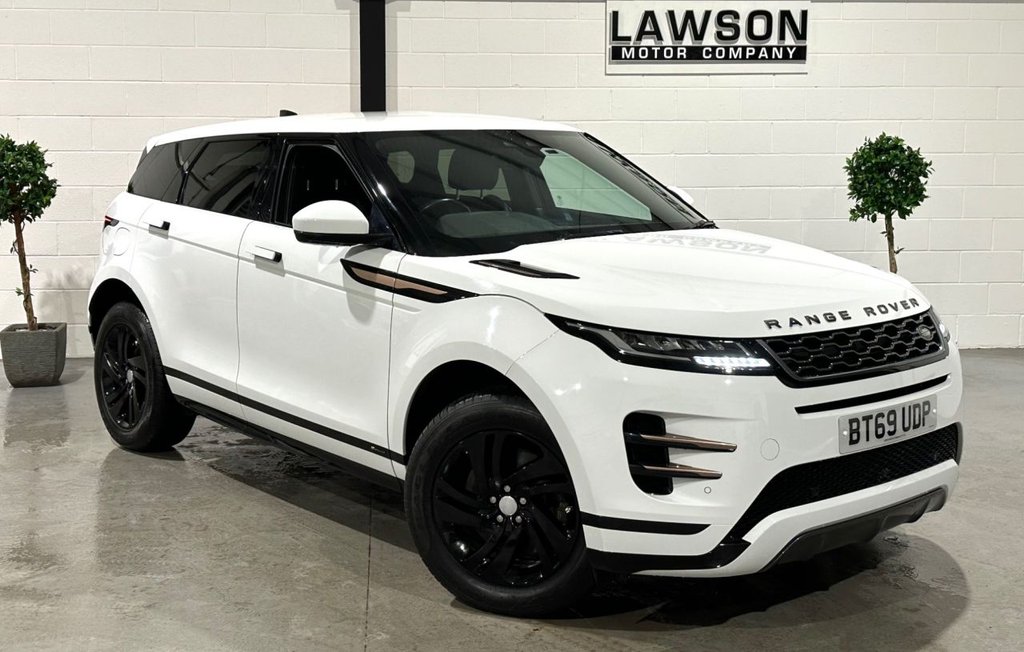 USED 2019 69 LAND ROVER RANGE ROVER EVOQUE 2.0 D180 R-Dynamic S SUV 5dr Diesel Auto 4WD Euro 6 (s/s) (180 ps) 