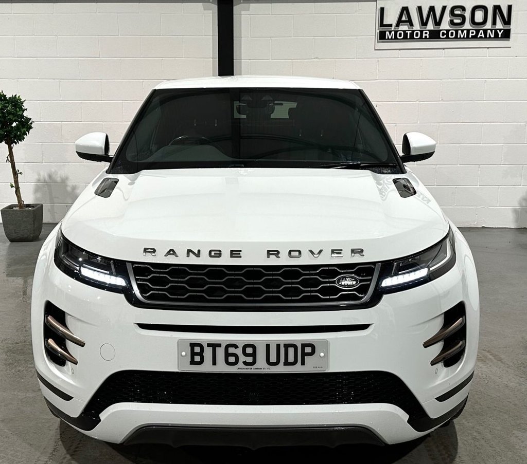 USED 2019 69 LAND ROVER RANGE ROVER EVOQUE 2.0 D180 R-Dynamic S SUV 5dr Diesel Auto 4WD Euro 6 (s/s) (180 ps) 