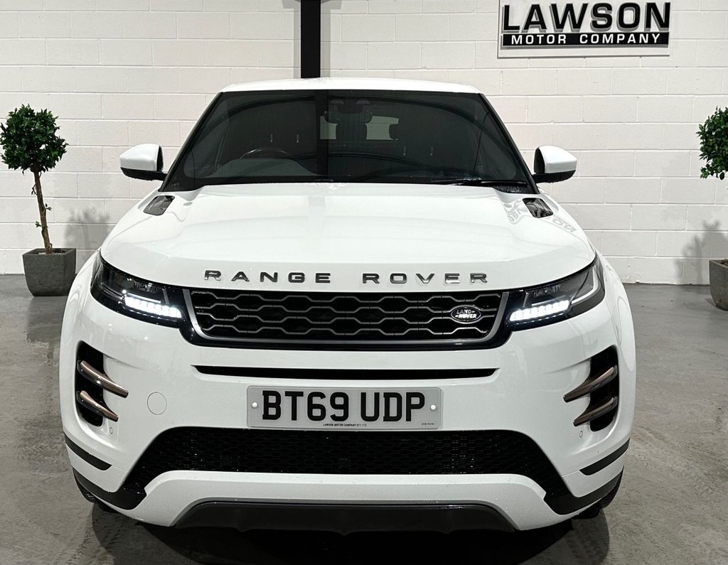USED 2019 69 LAND ROVER RANGE ROVER EVOQUE 2.0 D180 R-Dynamic S SUV 5dr Diesel Auto 4WD Euro 6 (s/s) (180 ps) 
