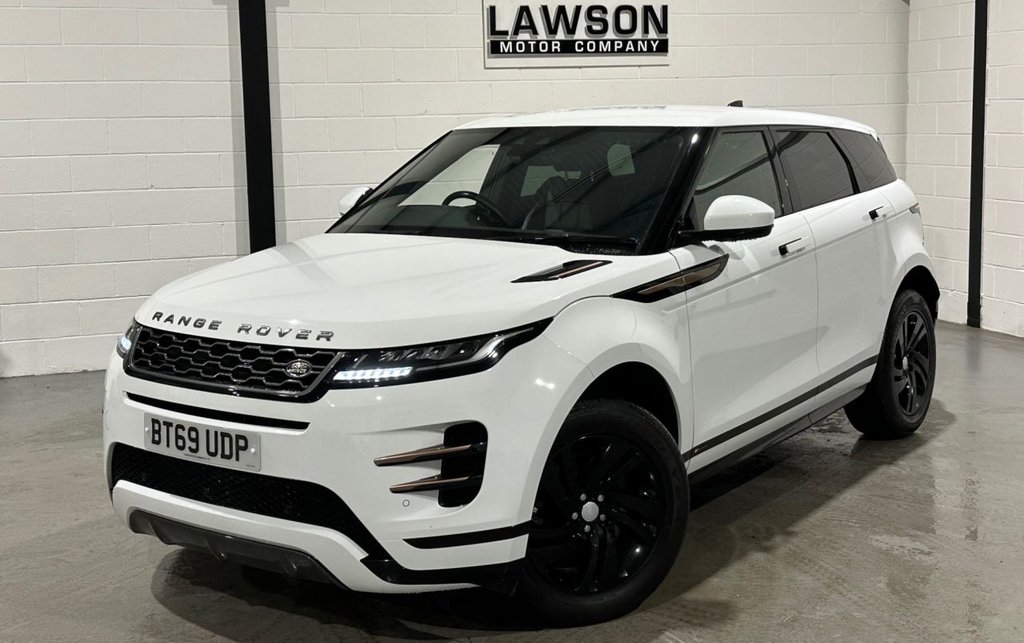 USED 2019 69 LAND ROVER RANGE ROVER EVOQUE 2.0 D180 R-Dynamic S SUV 5dr Diesel Auto 4WD Euro 6 (s/s) (180 ps) 