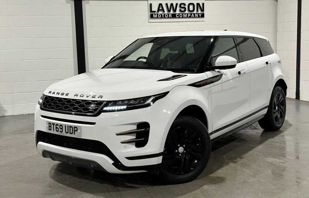 USED 2019 69 LAND ROVER RANGE ROVER EVOQUE 2.0 D180 R-Dynamic S SUV 5dr Diesel Auto 4WD Euro 6 (s/s) (180 ps) 