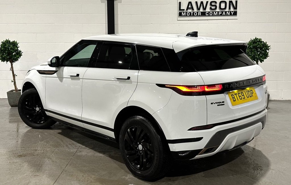 USED 2019 69 LAND ROVER RANGE ROVER EVOQUE 2.0 D180 R-Dynamic S SUV 5dr Diesel Auto 4WD Euro 6 (s/s) (180 ps) 