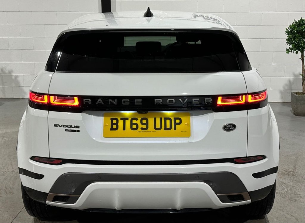 USED 2019 69 LAND ROVER RANGE ROVER EVOQUE 2.0 D180 R-Dynamic S SUV 5dr Diesel Auto 4WD Euro 6 (s/s) (180 ps) 
