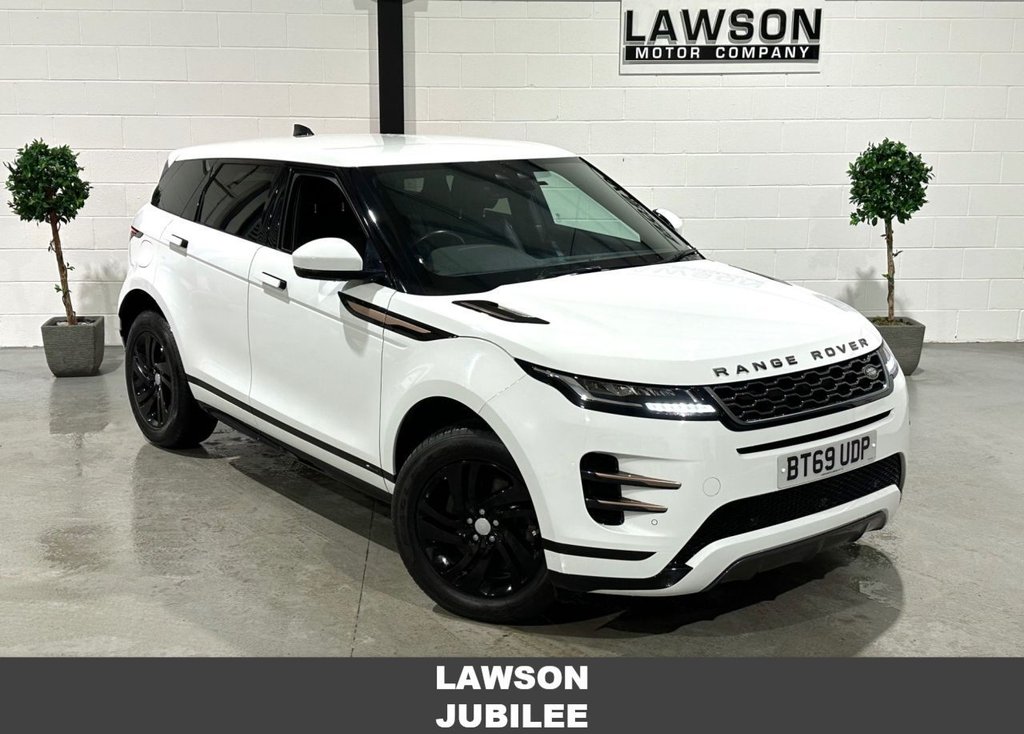USED 2019 69 LAND ROVER RANGE ROVER EVOQUE 2.0 D180 R-Dynamic S SUV 5dr Diesel Auto 4WD Euro 6 (s/s) (180 ps) 