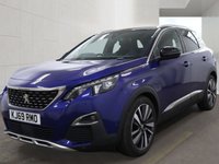 USED 2020 69 PEUGEOT 3008 1.6 13.2kWh GT SUV 5dr Petrol Plug-in Hybrid e-EAT 4WD Euro 6 (s/s) (300 ps) 