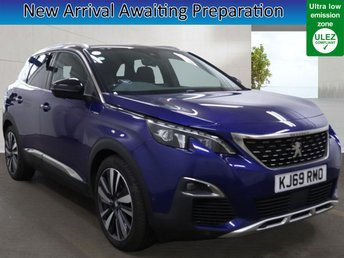 2020 PEUGEOT 3008 1.6 13.2kWh GT SUV 5dr Petrol Plug-in Hybrid e-EAT 4WD Euro 6 (s/s) (300 ps) £14000.00