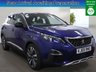 USED 2020 69 PEUGEOT 3008 1.6 13.2kWh GT SUV 5dr Petrol Plug-in Hybrid e-EAT 4WD Euro 6 (s/s) (300 ps) 