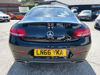USED 2016 66 MERCEDES-BENZ C-CLASS 2.0 C200 Sport Coupe 2dr Petrol Manual Euro 6 (s/s) (184 ps) GREAT HISTORY  & SPEC