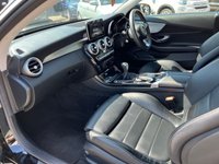 USED 2016 66 MERCEDES-BENZ C-CLASS 2.0 C200 Sport Coupe 2dr Petrol Manual Euro 6 (s/s) (184 ps) GREAT HISTORY  & SPEC