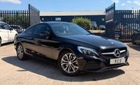 USED 2016 66 MERCEDES-BENZ C-CLASS 2.0 C200 Sport Coupe 2dr Petrol Manual Euro 6 (s/s) (184 ps) GREAT HISTORY  & SPEC