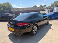 USED 2016 66 MERCEDES-BENZ C-CLASS 2.0 C200 Sport Coupe 2dr Petrol Manual Euro 6 (s/s) (184 ps) GREAT HISTORY  & SPEC