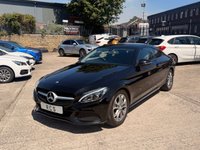 USED 2016 66 MERCEDES-BENZ C-CLASS 2.0 C200 Sport Coupe 2dr Petrol Manual Euro 6 (s/s) (184 ps) GREAT HISTORY  & SPEC