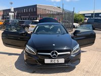 USED 2016 66 MERCEDES-BENZ C-CLASS 2.0 C200 Sport Coupe 2dr Petrol Manual Euro 6 (s/s) (184 ps) GREAT HISTORY  & SPEC