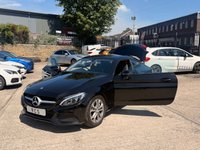 USED 2016 66 MERCEDES-BENZ C-CLASS 2.0 C200 Sport Coupe 2dr Petrol Manual Euro 6 (s/s) (184 ps) GREAT HISTORY  & SPEC