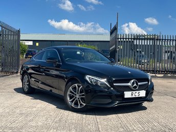 2016 MERCEDES-BENZ C-CLASS 2.0 C200 Sport Coupe 2dr Petrol Manual Euro 6 (s/s) (184 ps) &pound;10975.00