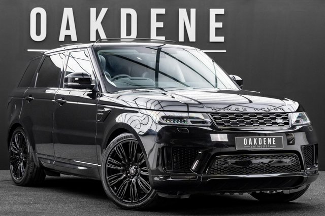 View our LAND ROVER RANGE ROVER SPORT
