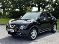 USED 2016 16 NISSAN JUKE 1.6 N-Connecta SUV 5dr Petrol XTRON Euro 6 (117 ps) 