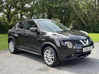 USED 2016 16 NISSAN JUKE 1.6 N-Connecta SUV 5dr Petrol XTRON Euro 6 (117 ps) 