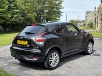 USED 2016 16 NISSAN JUKE 1.6 N-Connecta SUV 5dr Petrol XTRON Euro 6 (117 ps) 