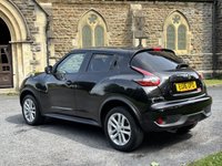 USED 2016 16 NISSAN JUKE 1.6 N-Connecta SUV 5dr Petrol XTRON Euro 6 (117 ps) 