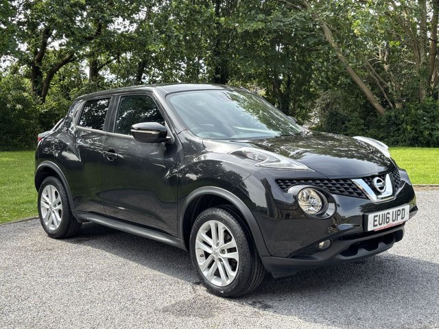 View our Nissan Juke 1.6 N-Connecta SUV 5dr Petrol XTRON Euro 6 (117 ps)