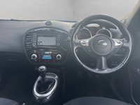 USED 2017 67 NISSAN JUKE 1.2 DIG-T N-Connecta SUV 5dr Petrol Manual Euro 6 (s/s) (115 ps) 