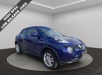 USED 2017 67 NISSAN JUKE 1.2 DIG-T N-Connecta SUV 5dr Petrol Manual Euro 6 (s/s) (115 ps) 