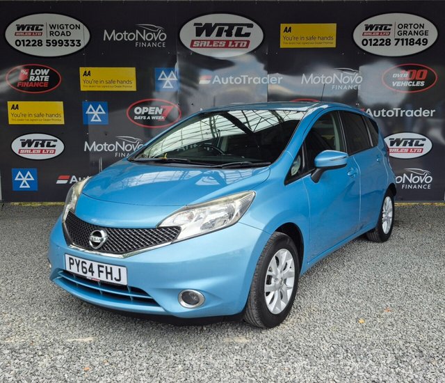 View our Nissan Note 1.2 12V Acenta Premium Hatchback 5dr Petrol Manual Euro 5 (s/s) (80 ps)